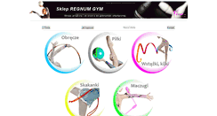 Desktop Screenshot of gimnastyka-artystyczna.com